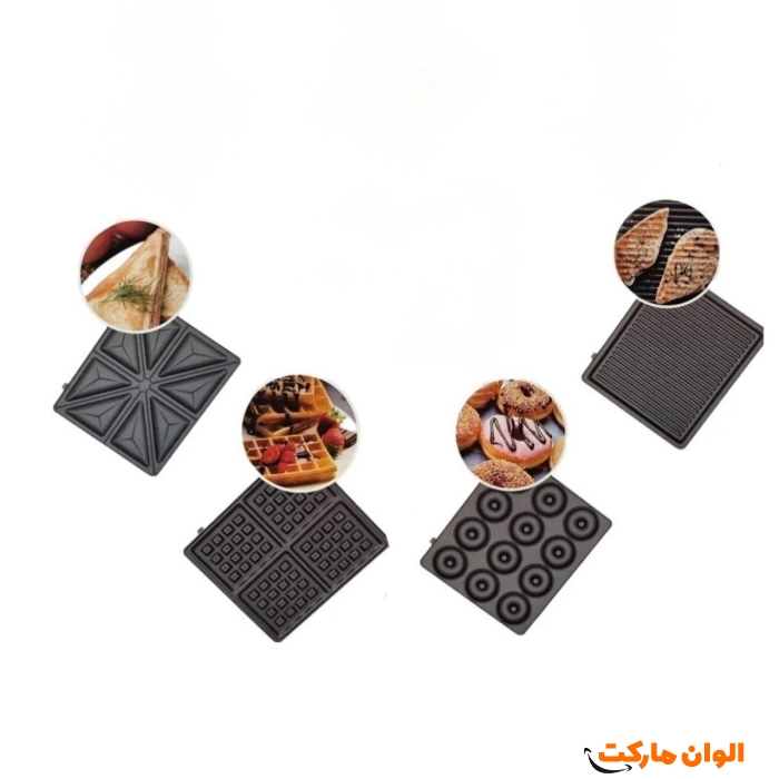 ساندویچ‌ساز مدل Tefal TL-7050 تک وعمده کد AB52