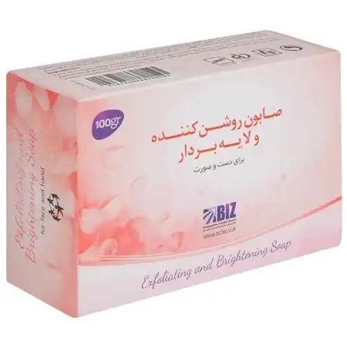 پک صابون روشن کننده و کرم لایه بردار دکتر بیز اصلی تک وعمده