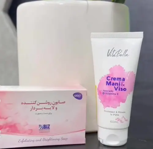 صابون روشن کننده و لایه بردار دکتر بیز 3 عددی