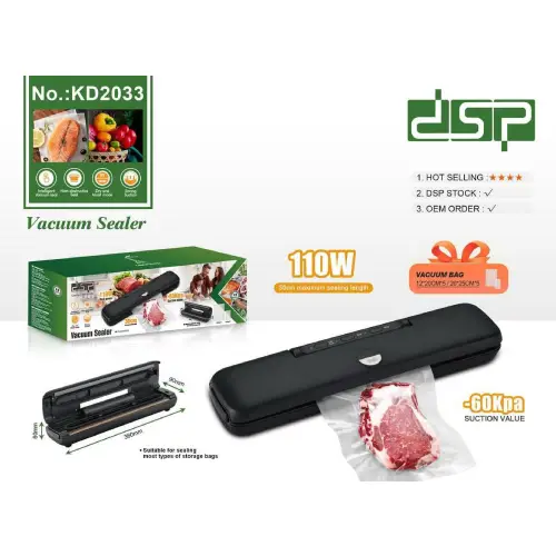 دستگاه وکیوم مارک dsp مدل KD2033 كدAB50  تك وعمده