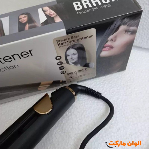 خرید اتو مو  BRAUN مدل BR-2955 تک و عمده کد Z1479