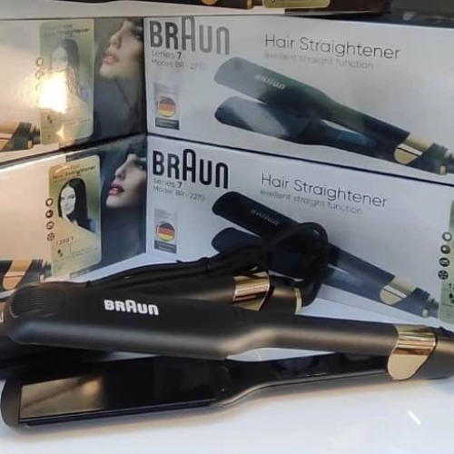 خرید اتو مو  BRAUN مدل BR-2955 تک و عمده کد Z1479