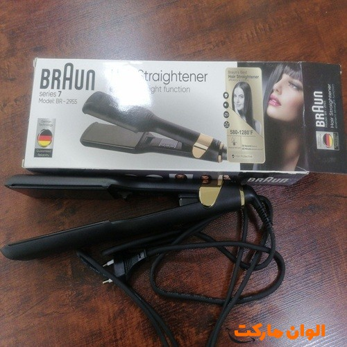 خرید اتو مو  BRAUN مدل BR-2955 تک و عمده کد Z1479