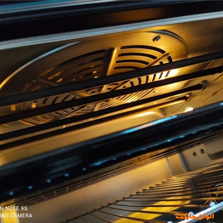  پخش سرخ کن12لیتری گوسونیک مدل GAF-512 کد E606 تک و عمده