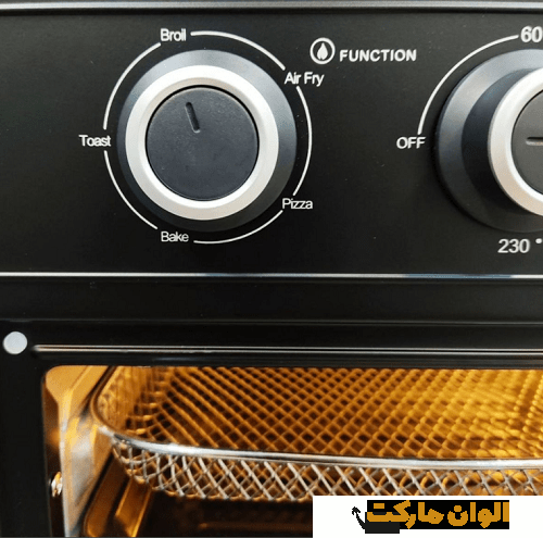  پخش سرخ کن12لیتری گوسونیک مدل GAF-512 کد E606 تک و عمده