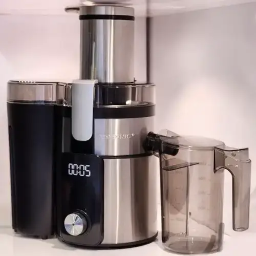 پخش آبمیوه گیر تک کاره گوسونیک مدلGSJ-803 کد E610 تک و عمده