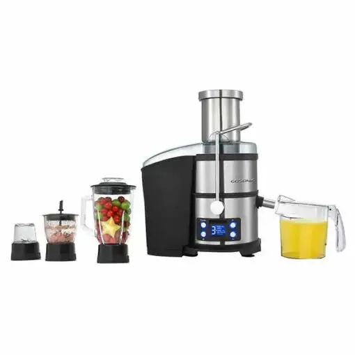 پخش آبمیوه گیر چهار کاره گوسونیک مدل GSJ-504 کد E616 تک و عمده