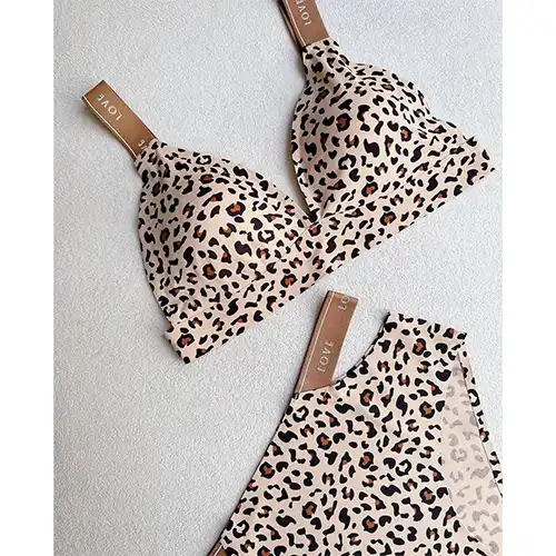 Women’s Leopard Print European Set | Original Quality & Stylish Design