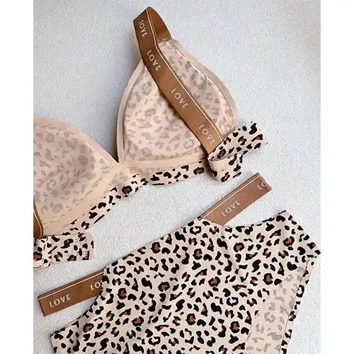 Women’s Leopard Print European Set | Original Quality & Stylish Design