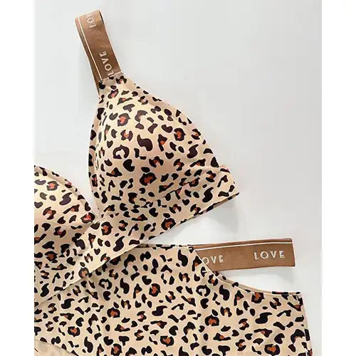 Women’s Leopard Print European Set | Original Quality & Stylish Design