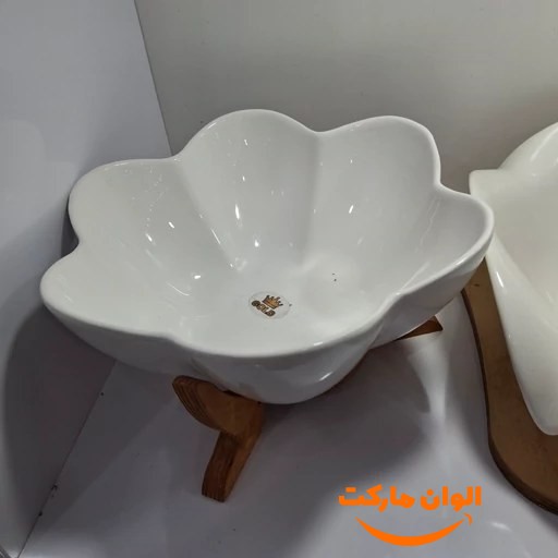 کاسه طرح گل مدل جدید تک و عمده کد F946