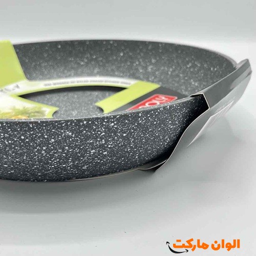 Single-handled, all-granite, Baroli, single-and-large frying pan