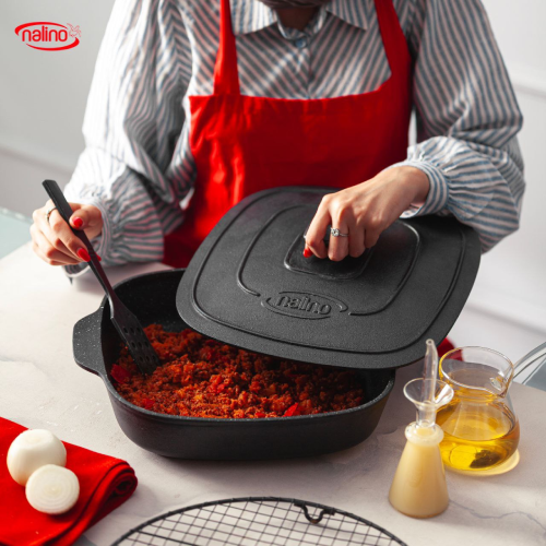   تابه چدنی نالینو مدل «آدرینا» تک و عمده کدP660