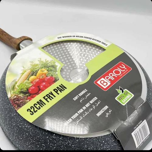 Single-handled, all-granite, Baroli, single-and-large, fish pan