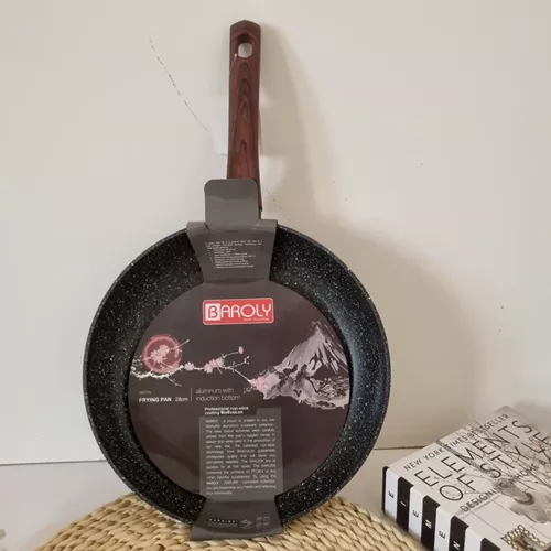 Baroli Granite Single Handle Frying Pan, Large