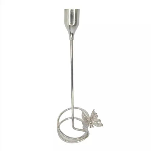 Distribution-set-of-three-metal-candlesticks-with-high-base-single-and-large-