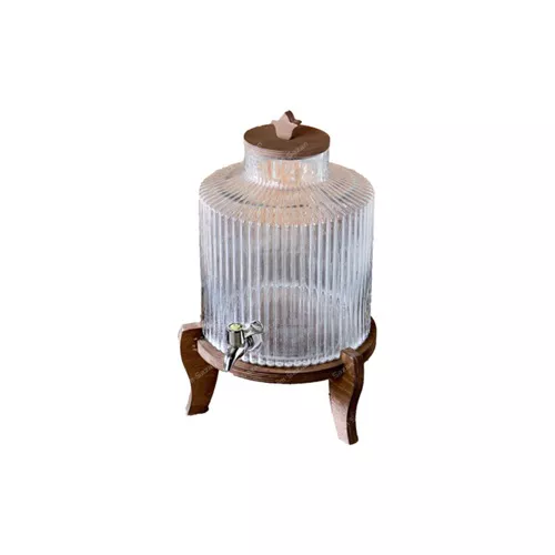 Single-line, cylindrical glass Coleman diffuser