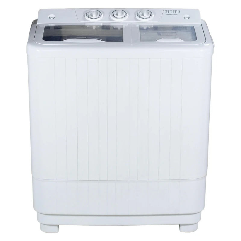 ماشین لباسشویی دوقلو ریتون مدل RWM-8502T هفت و نیم کیلویی تک و عمده کد G4809