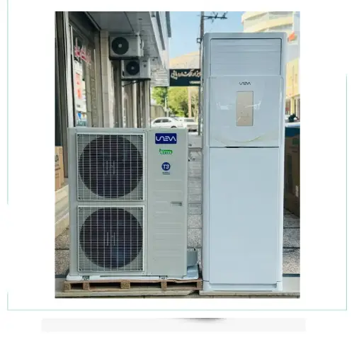 پخش کولر گازی ایستاده یونیوا ۴۸۰۰۰ اسکرول (T3)، گاز R410a مدل UN-TF48D SCROLL تک و عمده کد G4816