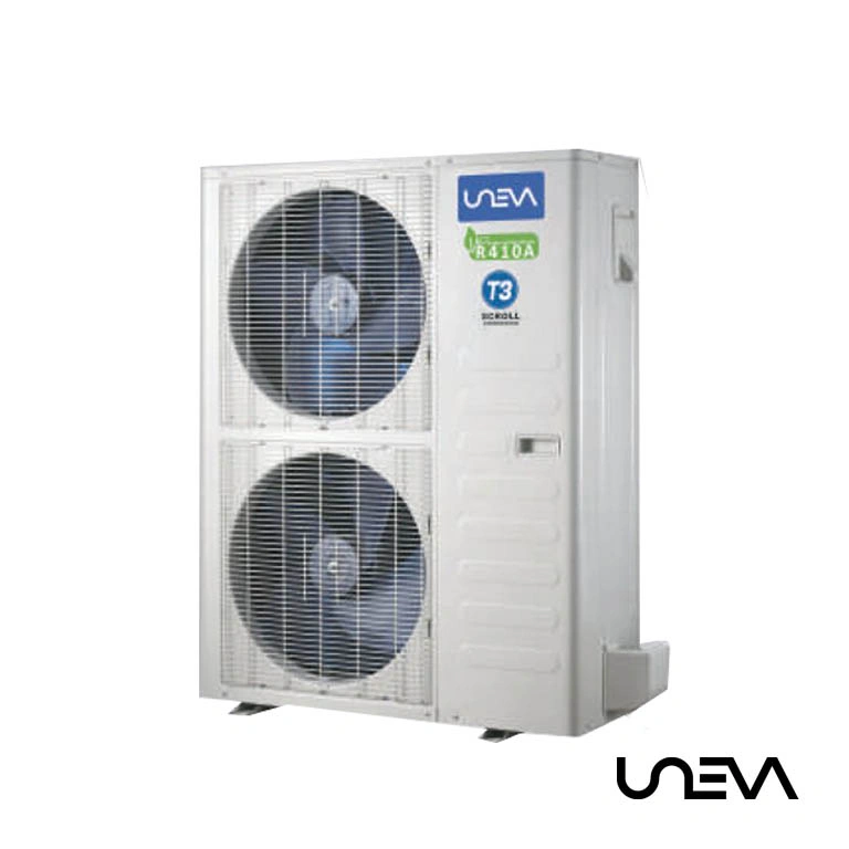 پخش کولر گازی ایستاده یونیوا ۴۸۰۰۰ اسکرول (T3)، گاز R410a مدل UN-TF48D SCROLL تک و عمده کد G4816