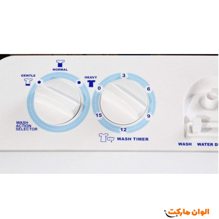 پخش  ماشین لباسشویی پاکشوما 9.6 کیلویی مدل PWN-9654 تک و عمده کد G4818