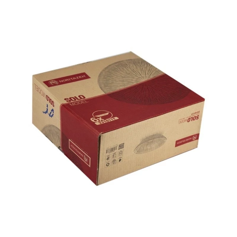 خرید خورشت خوری 6 عددی سولو لب طلایی تک و عمده کد Z1423