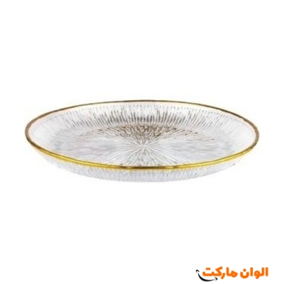 پخش  پیش دستی 6 عددی سولو لب طلایی تک و عمده کد Z1426