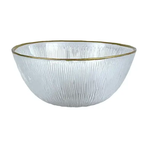 پخش  کاسه  سالادی سولو لب طلایی تک و عمده کد Z1432