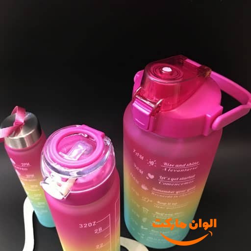 پخش قمقمه پاستیلی ظرفیت ۱.۵ لیتر سه تیکه تک و عمده کد Z1462
