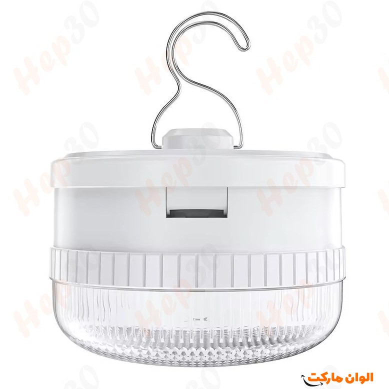 چراغ اضطراری دی پی مدل DP-7823B توان ۸۰ وات با خروجی پاوربانک کد AB100
