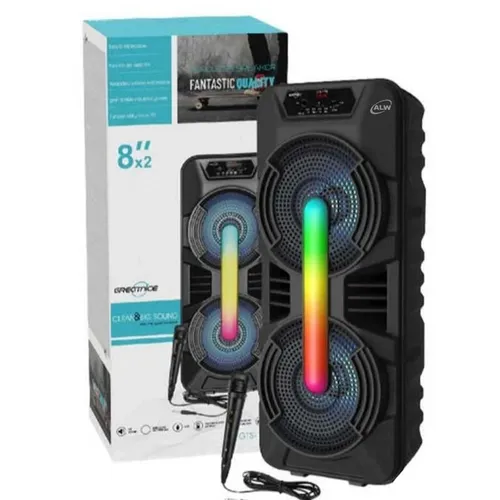 پخش اسپیکر ۱۶ اینچ GTS مدل GTS-1702  تک و عمده کد t1215