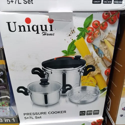 Unique DSD-22 7+5L Twin Pressure Cooker code t1219
