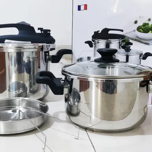 پخش زودپز دوقلو یونیک مدل DSD-22 ۷+۵ تک و عمده کد t1219