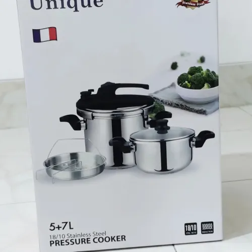 Unique DSD-22 7+5L Twin Pressure Cooker code t1219