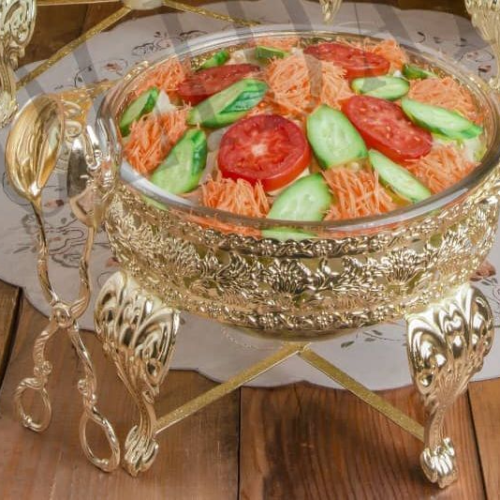پخش سوفله خوری آنتیک برند دیانا تک و عمده کد Z1476