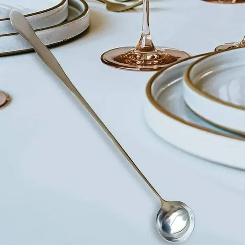 Stainless Steel Syrup Spoon Set code t1229