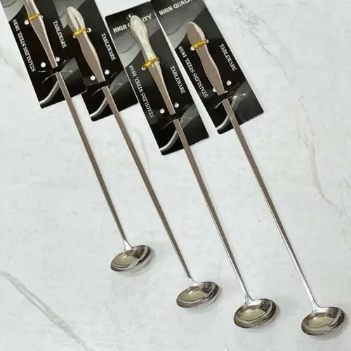Stainless Steel Syrup Spoon Set code t1229