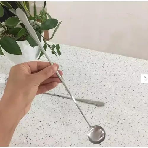 قاشق شربت پارچ استیل تک و عمده کد t1228