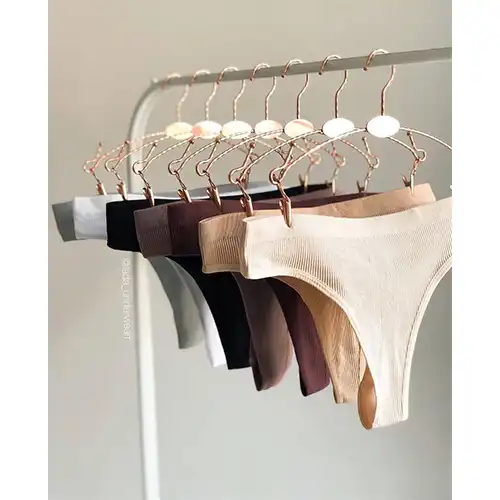 Women’s Backless Seamless Panties | Stylish & Comfortable