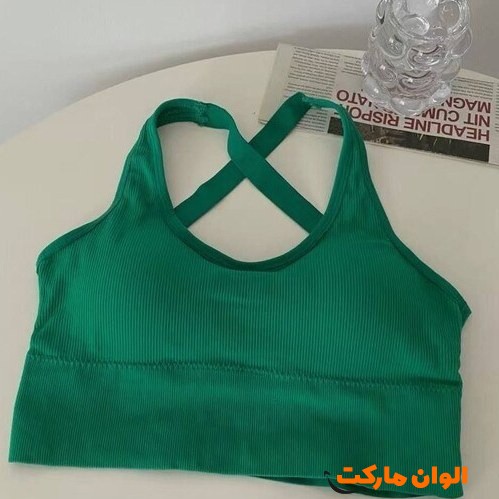 خرید کراپ پشت ضربدری زنانه تک و عمده کد L754