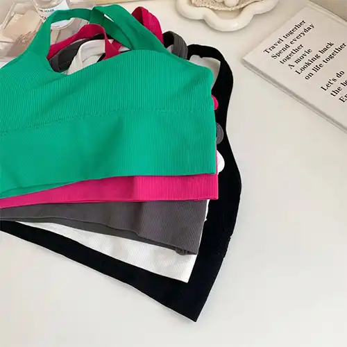 Women’s Cross-Back Crop Top | Stylish & Trendy