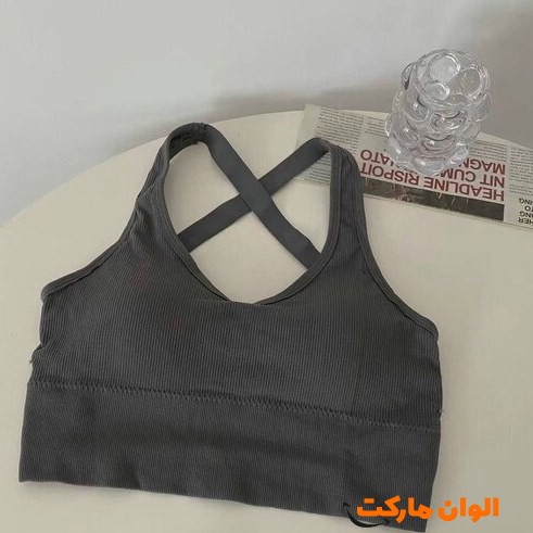 خرید کراپ پشت ضربدری زنانه تک و عمده کد L754