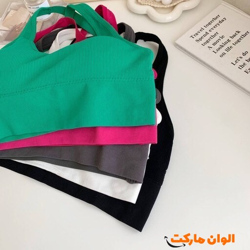 خرید کراپ پشت ضربدری زنانه تک و عمده کد L754