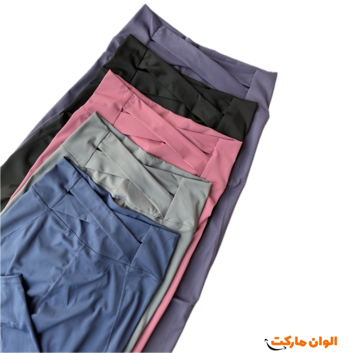 خرید لگ فلامنت ورزشی زنانه تک و عمده کد L756