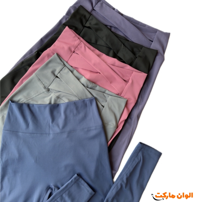 تولیدی لگ فلامنت ورزشی زنانه تک و عمده کد L757