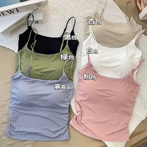 Women’s Laser Cut Crop Top | Fixed Cup, High Quality