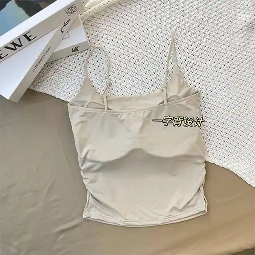 Women’s Laser Cut Crop Top | Fixed Cup, High Quality
