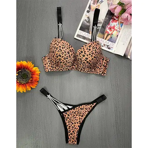 Women’s Padded Bra Set | Half Push-Up, High Quality