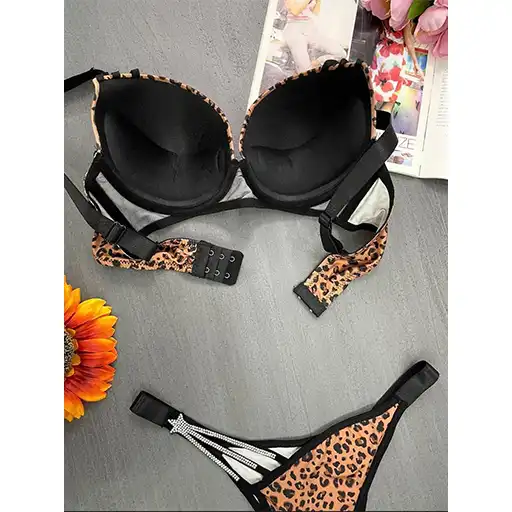 Women’s Padded Bra Set | Half Push-Up, High Quality