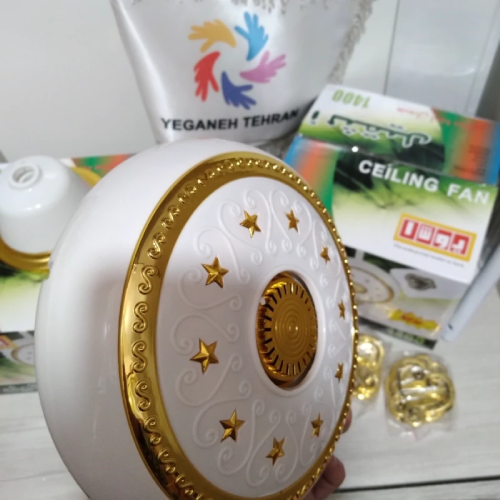 خرید پنکه سقفی یوشا مدل 383 تک و عمده کد Z1483